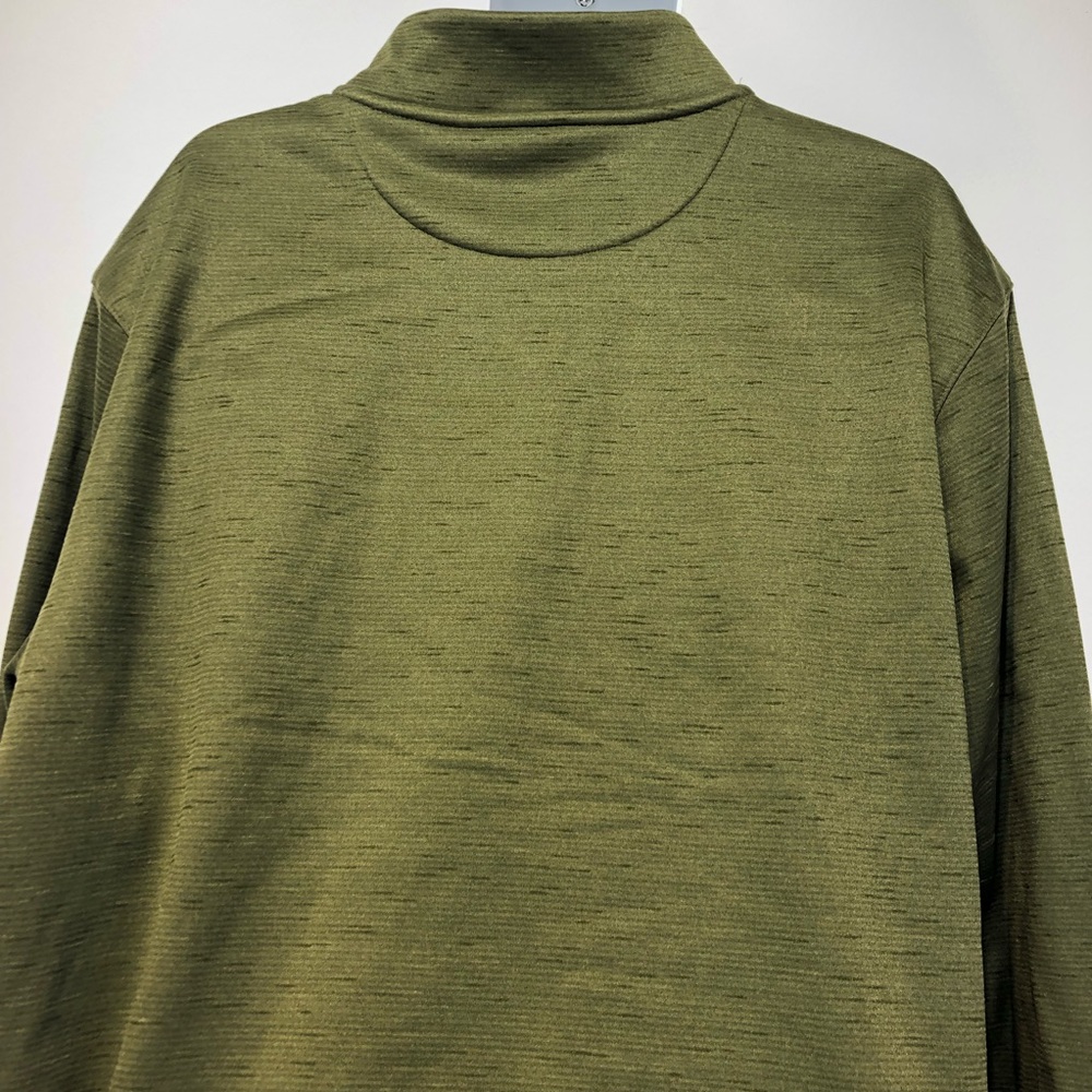 Walter Hagen 11 majors golf heather olive sweater size S new - Picture 5 of 8